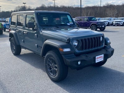 2026 Jeep Wrangler WRANGLER 4-DOOR SPORT S