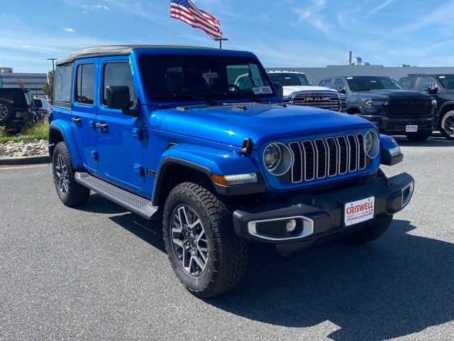 2025 Jeep Wrangler WRANGLER 4-DOOR SAHARA