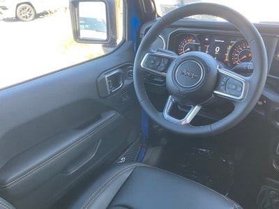 2025 Jeep Wrangler WRANGLER 4-DOOR SAHARA