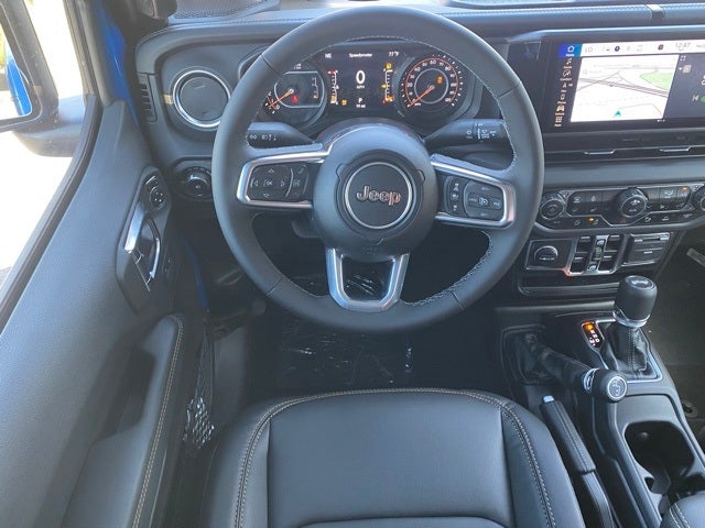 2025 Jeep Wrangler WRANGLER 4-DOOR SAHARA