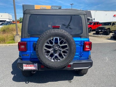2025 Jeep Wrangler WRANGLER 4-DOOR SAHARA
