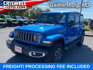 2025 Jeep Wrangler WRANGLER 4-DOOR SAHARA