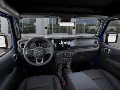 2025 Jeep Wrangler WRANGLER 4-DOOR SAHARA
