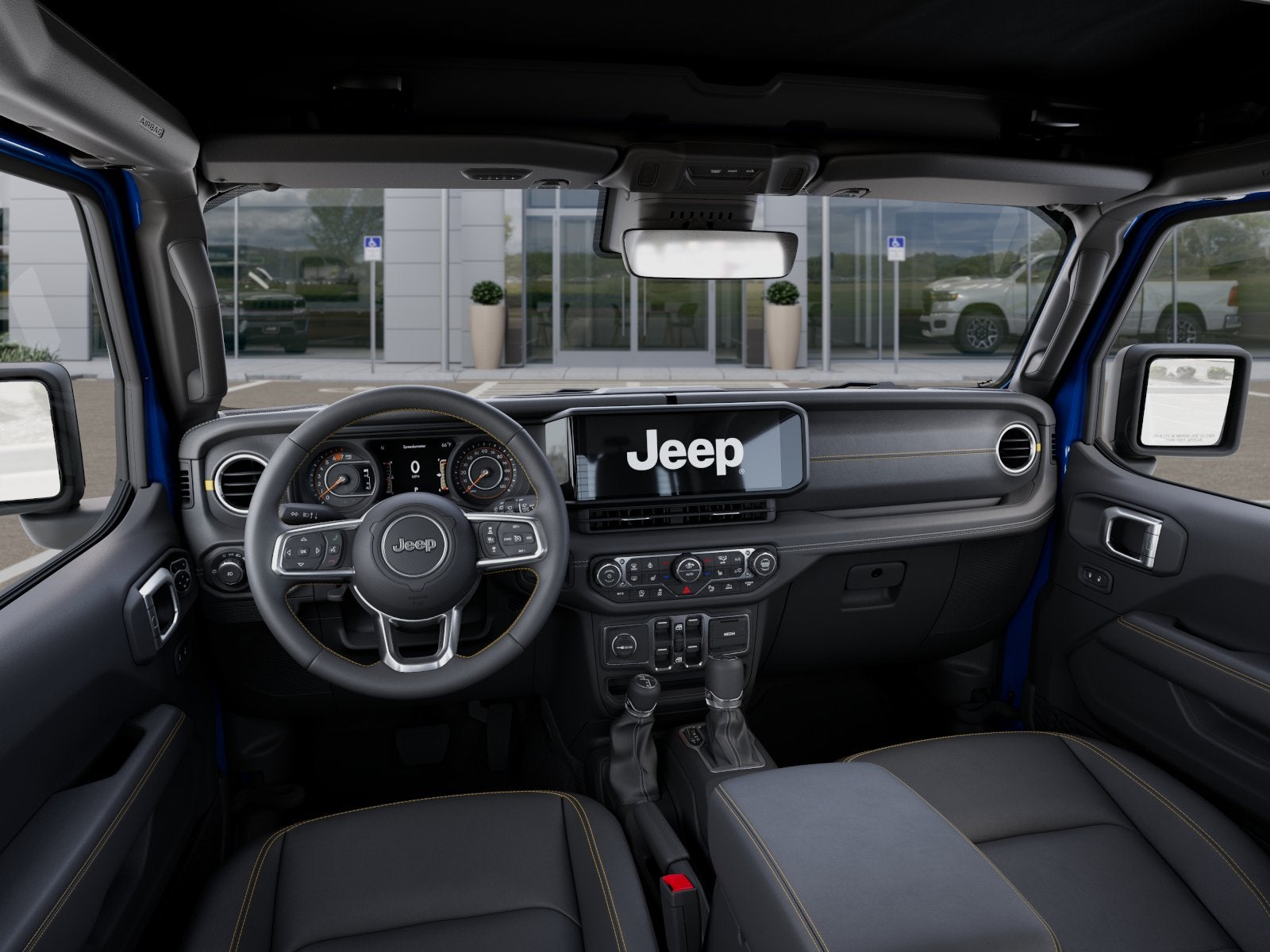 2025 Jeep Wrangler WRANGLER 4-DOOR SAHARA