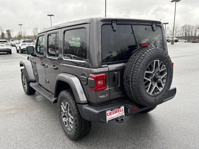 2026 Jeep Wrangler WRANGLER 4-DOOR SAHARA