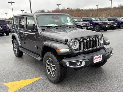 2026 Jeep Wrangler WRANGLER 4-DOOR SAHARA