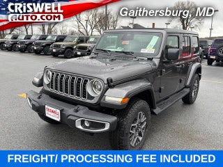 2026 Jeep Wrangler WRANGLER 4-DOOR SAHARA