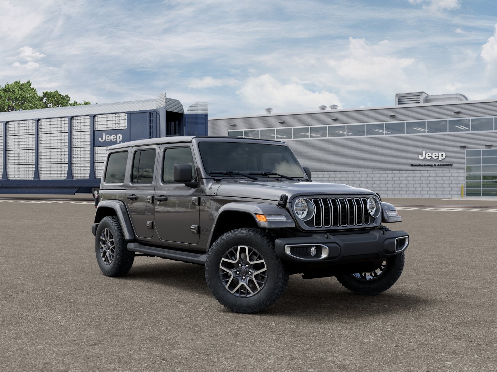 2026 Jeep Wrangler WRANGLER 4-DOOR SAHARA