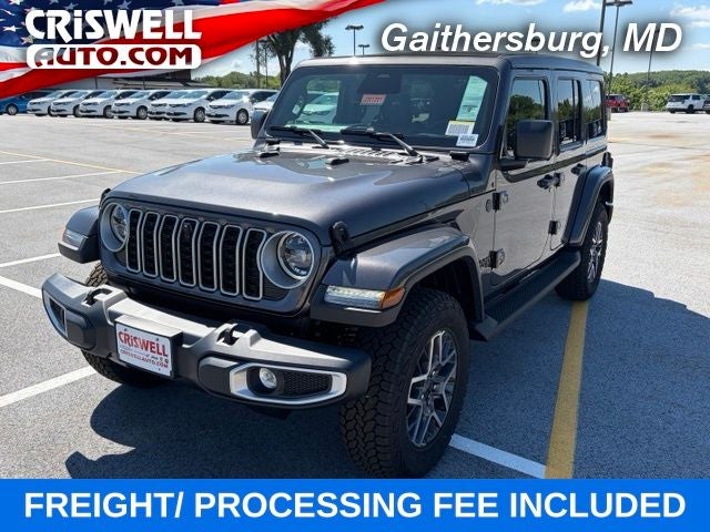 2026 Jeep Wrangler WRANGLER 4-DOOR SAHARA