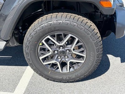 2026 Jeep Wrangler WRANGLER 4-DOOR SAHARA