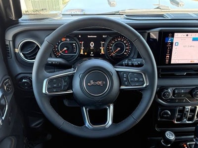 2026 Jeep Wrangler WRANGLER 4-DOOR SAHARA