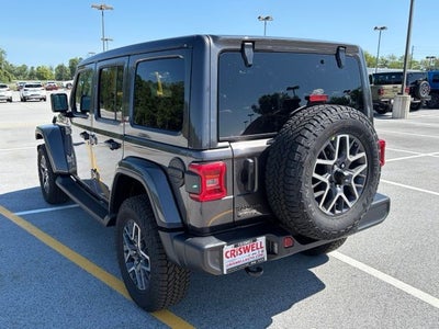 2026 Jeep Wrangler WRANGLER 4-DOOR SAHARA