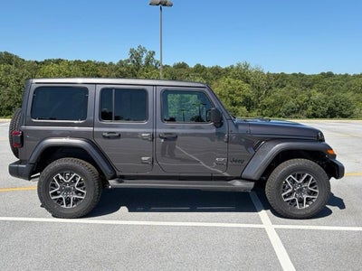 2026 Jeep Wrangler WRANGLER 4-DOOR SAHARA