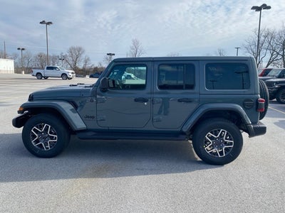 2026 Jeep Wrangler WRANGLER 4-DOOR SAHARA