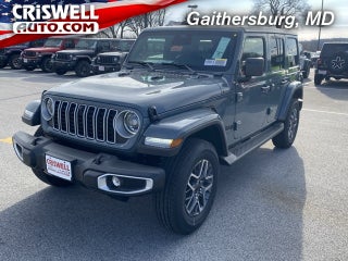 2026 Jeep Wrangler WRANGLER 4-DOOR SAHARA