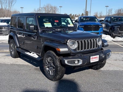 2026 Jeep Wrangler WRANGLER 4-DOOR SAHARA