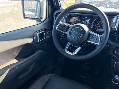 2026 Jeep Wrangler WRANGLER 4-DOOR SAHARA