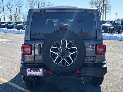 2026 Jeep Wrangler WRANGLER 4-DOOR SAHARA