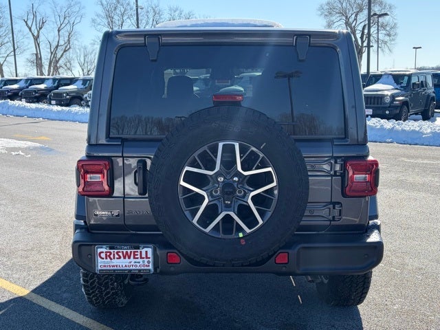 2026 Jeep Wrangler WRANGLER 4-DOOR SAHARA