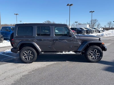 2026 Jeep Wrangler WRANGLER 4-DOOR SAHARA