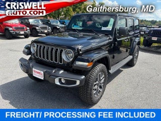 2026 Jeep Wrangler WRANGLER 4-DOOR SAHARA