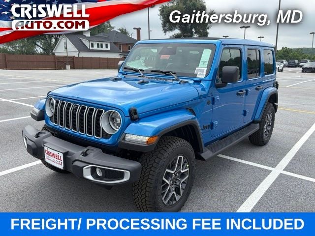 2026 Jeep Wrangler WRANGLER 4-DOOR SAHARA