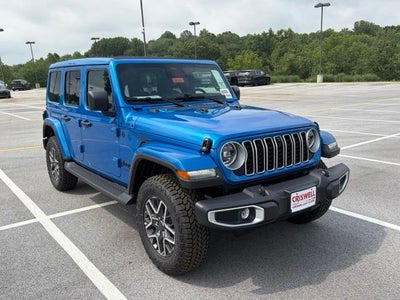 2026 Jeep Wrangler WRANGLER 4-DOOR SAHARA