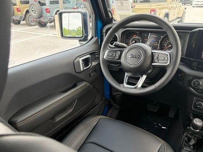 2026 Jeep Wrangler WRANGLER 4-DOOR SAHARA