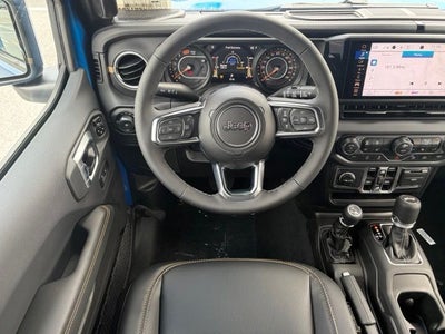 2026 Jeep Wrangler WRANGLER 4-DOOR SAHARA