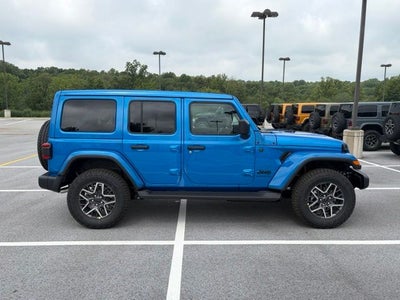 2026 Jeep Wrangler WRANGLER 4-DOOR SAHARA