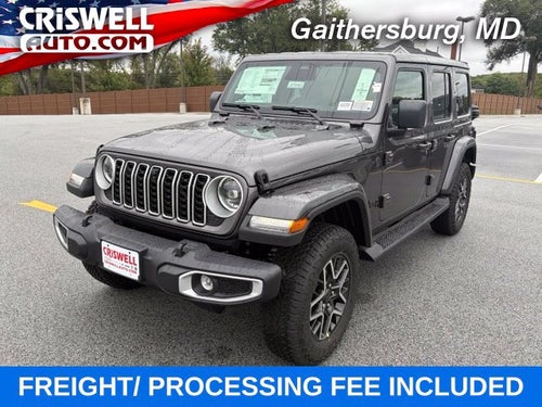 2027 Jeep Wrangler WRANGLER 4-DOOR SAHARA