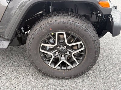 2027 Jeep Wrangler WRANGLER 4-DOOR SAHARA