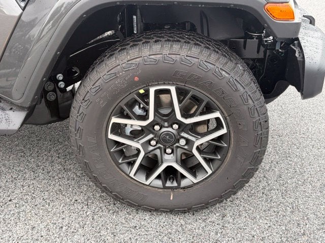 2027 Jeep Wrangler WRANGLER 4-DOOR SAHARA