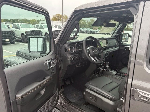 2027 Jeep Wrangler WRANGLER 4-DOOR SAHARA