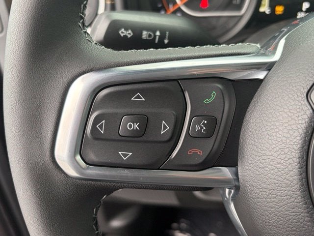 2027 Jeep Wrangler WRANGLER 4-DOOR SAHARA
