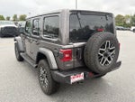 2027 Jeep Wrangler WRANGLER 4-DOOR SAHARA