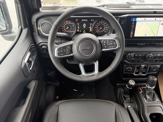 2027 Jeep Wrangler WRANGLER 4-DOOR SAHARA