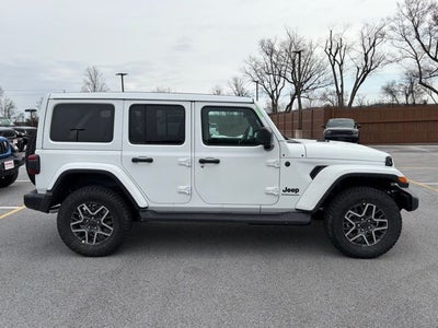 2026 Jeep Wrangler WRANGLER 4-DOOR SAHARA