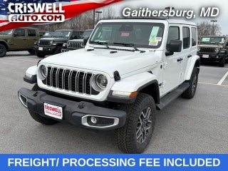 2026 Jeep Wrangler WRANGLER 4-DOOR SAHARA