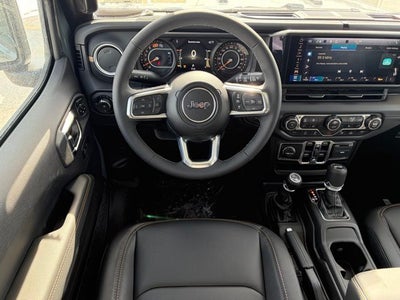 2026 Jeep Wrangler WRANGLER 4-DOOR SAHARA