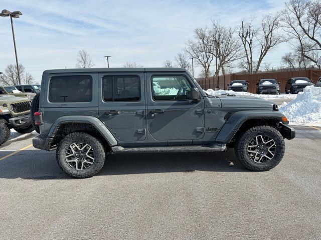 2026 Jeep Wrangler WRANGLER 4-DOOR SAHARA