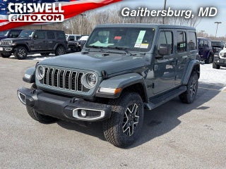 2026 Jeep Wrangler WRANGLER 4-DOOR SAHARA