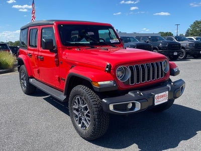 2025 Jeep Wrangler WRANGLER 4-DOOR SAHARA