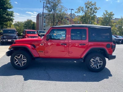 2025 Jeep Wrangler WRANGLER 4-DOOR SAHARA