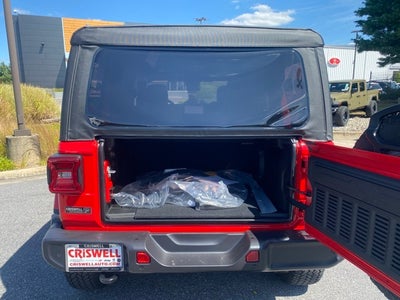 2025 Jeep Wrangler WRANGLER 4-DOOR SAHARA