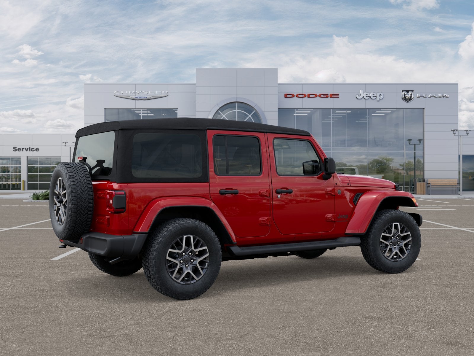 2025 Jeep Wrangler WRANGLER 4-DOOR SAHARA