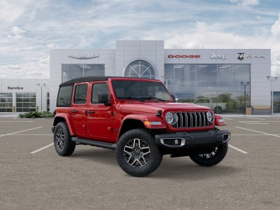 2025 Jeep Wrangler WRANGLER 4-DOOR SAHARA