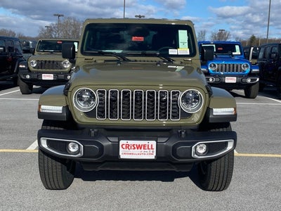 2026 Jeep Wrangler WRANGLER 4-DOOR SAHARA
