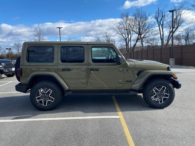 2026 Jeep Wrangler WRANGLER 4-DOOR SAHARA