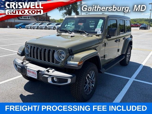 2026 Jeep Wrangler WRANGLER 4-DOOR SAHARA